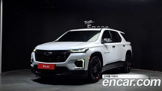 Chevrolet Traverse, 2022 — фото автомобиля из Кореи