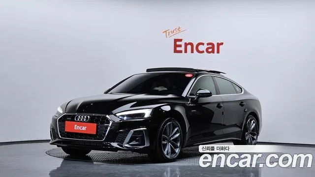 Audi A5, 2022 — фото автомобиля из Кореи