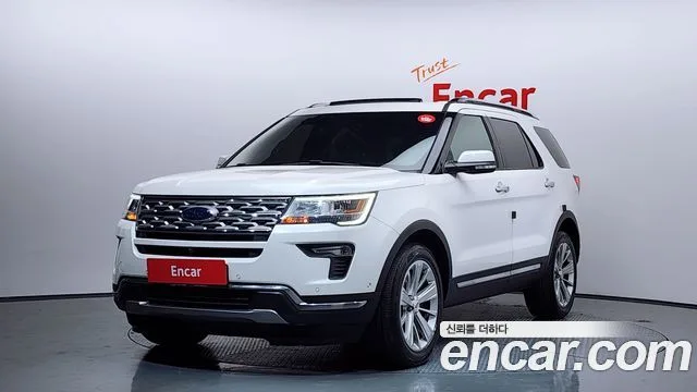 Ford Explorer, 2019 — фото автомобиля из Кореи