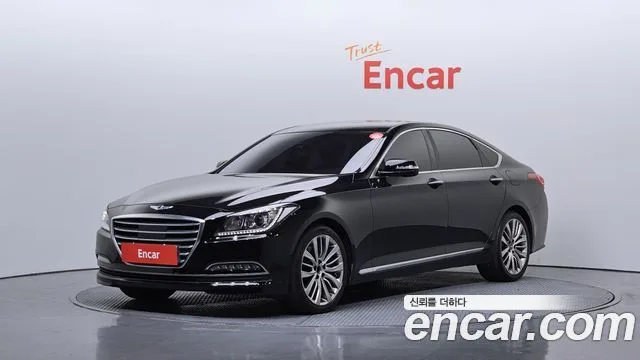 Hyundai Genesis, 2015 — фото автомобиля из Кореи