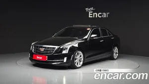 Cadillac ATS, 2017 — миниатюра 1