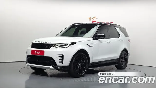 Land Rover Discovery, 2023 — фото автомобиля из Кореи