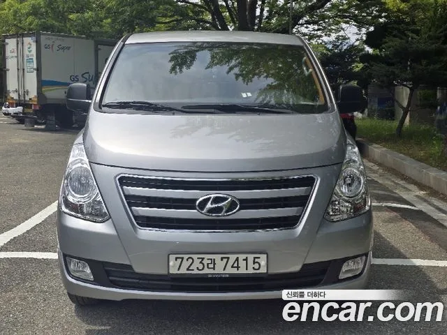Hyundai Starex, 2016 — фото автомобиля из Кореи