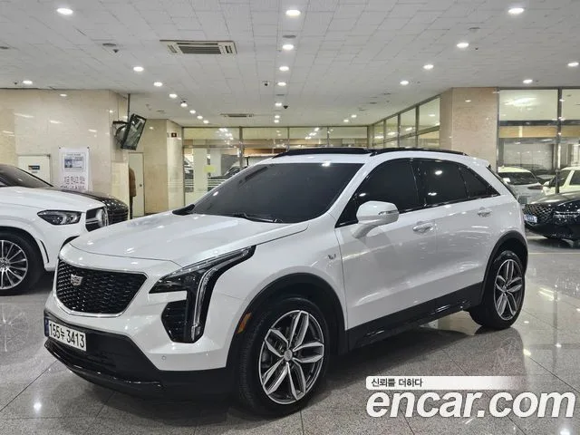 Cadillac XT4, 2023 — фото автомобиля из Кореи
