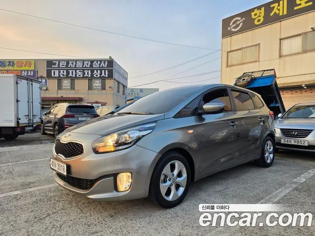 Kia Carens, 2015 — фото автомобиля из Кореи
