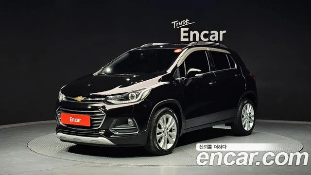 Chevrolet Trax, 2019 — фото автомобиля из Кореи