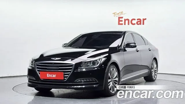 Hyundai Genesis, 2016 — фото автомобиля из Кореи