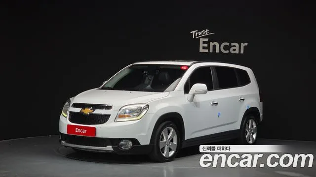Chevrolet Orlando, 2014 — фото автомобиля из Кореи