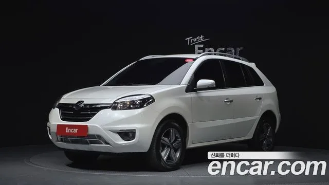 Renault QM5, 2014 — фото автомобиля из Кореи