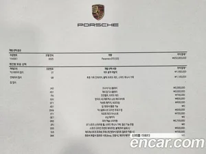 Porsche Panamera, 2025 — миниатюра 20