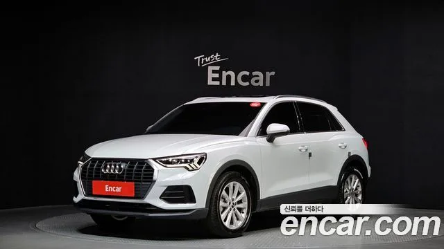 Audi Q3, 2023 — фото автомобиля из Кореи