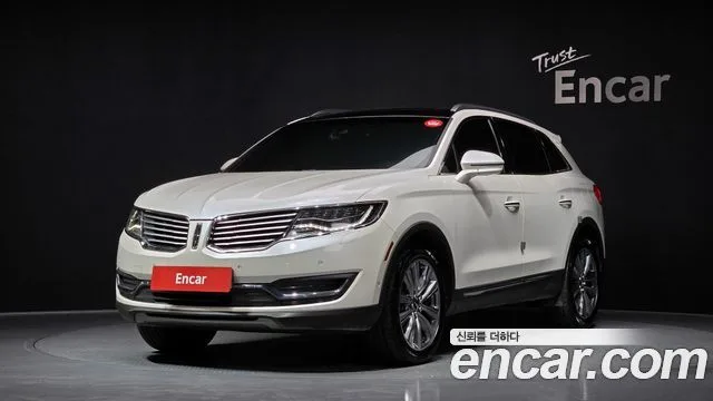 Lincoln MKX, 2016 — фото автомобиля из Кореи