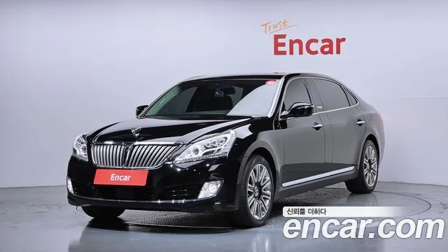 Hyundai Equus, 2013 — фото автомобиля из Кореи