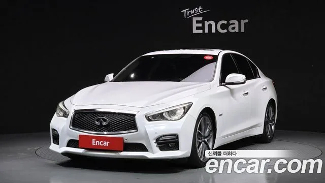 Infiniti Q50, 2016 — фото автомобиля из Кореи
