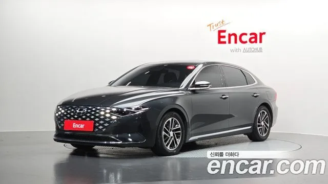 Hyundai Grandeur, 2021 — фото автомобиля из Кореи