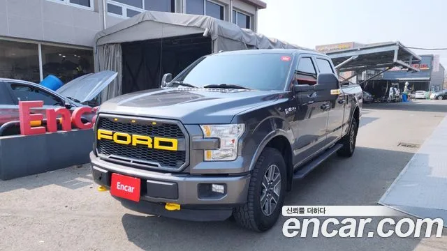 Ford F150, 2016 — фото автомобиля из Кореи
