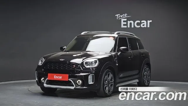 Mini Countryman, 2021 — фото автомобиля из Кореи