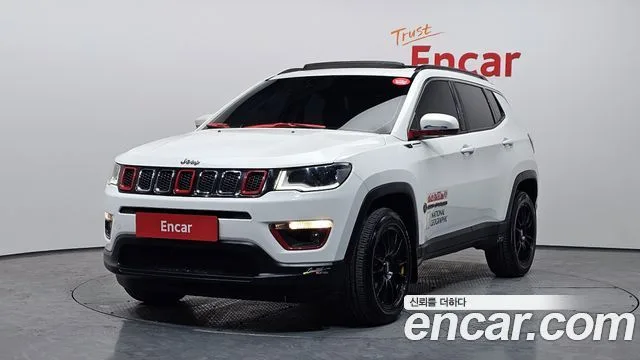 Jeep Compass, 2019 — фото автомобиля из Кореи