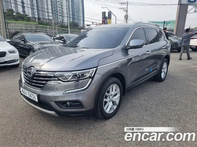 Renault QM6, 2016 — фото автомобиля из Кореи