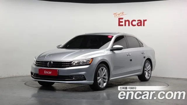 Volkswagen Passat, 2018 — фото автомобиля из Кореи