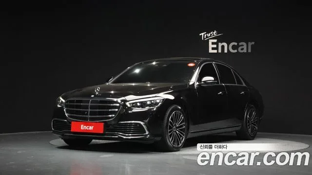 Mercedes-Benz S-Class, 2024 — фото автомобиля из Кореи
