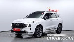 Hyundai Santa Fe, 2021 — миниатюра 1