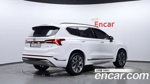Hyundai Santa Fe, 2021 — миниатюра 2