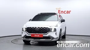 Hyundai Santa Fe, 2021 — миниатюра 3