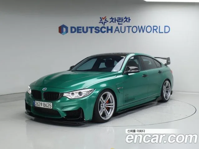 BMW 4-Series, 2016 — фото автомобиля из Кореи