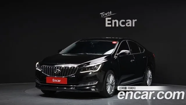 Hyundai Aslan, 2015 — фото автомобиля из Кореи