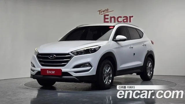Hyundai Tucson, 2015 — фото автомобиля из Кореи