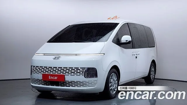 Hyundai Staria, 2022 — фото автомобиля из Кореи