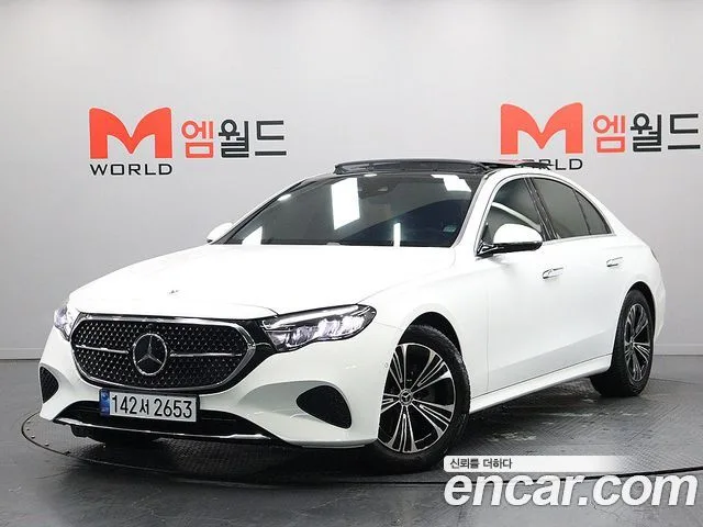 Mercedes-Benz E-Class, 2025 — фото автомобиля из Кореи