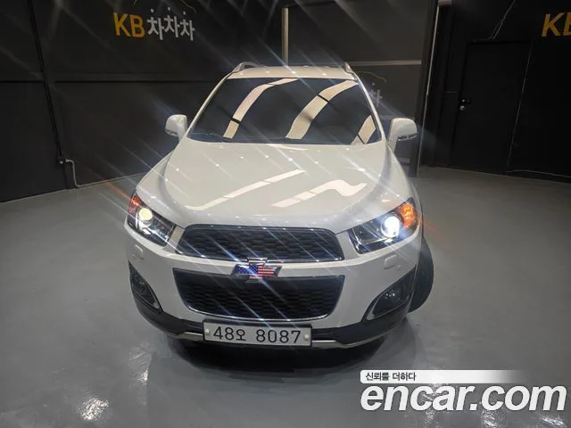Chevrolet Captiva, 2013 — фото автомобиля из Кореи