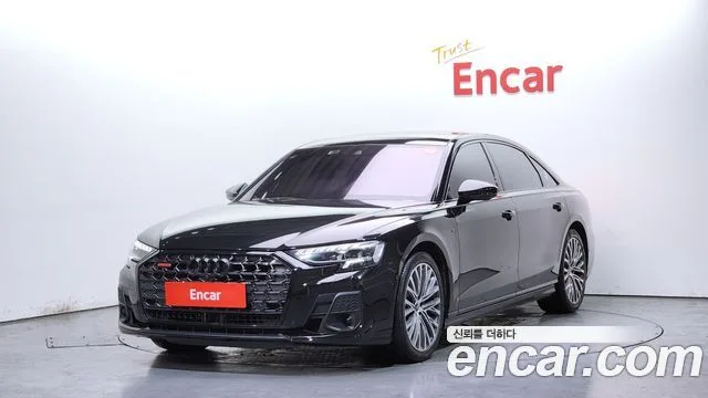 Audi A8, 2022 — фото автомобиля из Кореи
