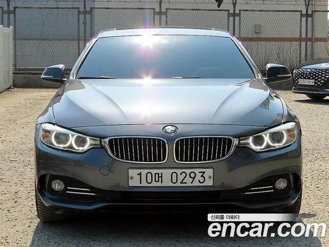 BMW 4-Series, 2015 — фото автомобиля из Кореи