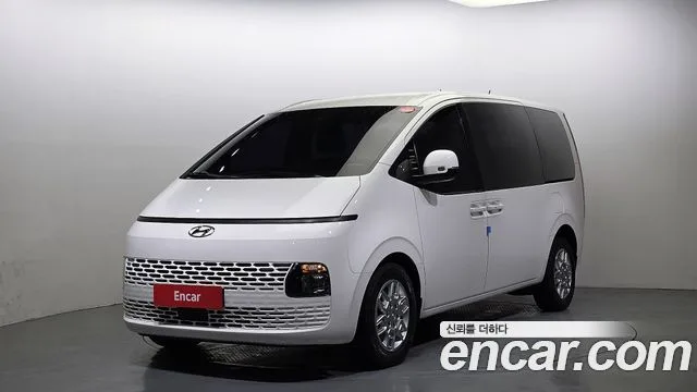 Hyundai Staria, 2022 — фото автомобиля из Кореи