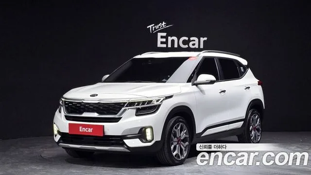 Kia Seltos, 2019 — фото автомобиля из Кореи