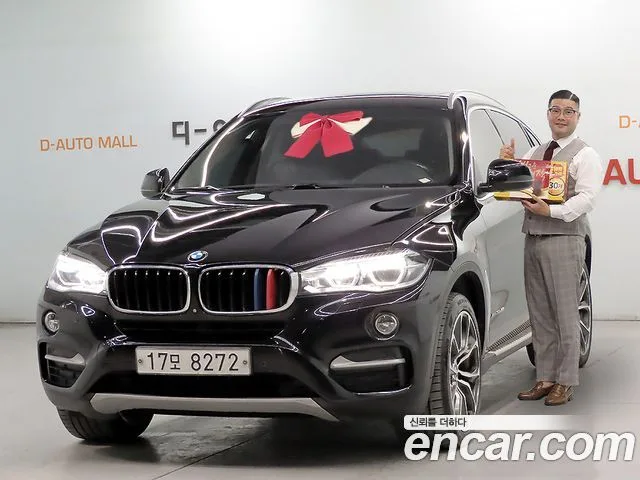 BMW X6, 2015 — фото автомобиля из Кореи