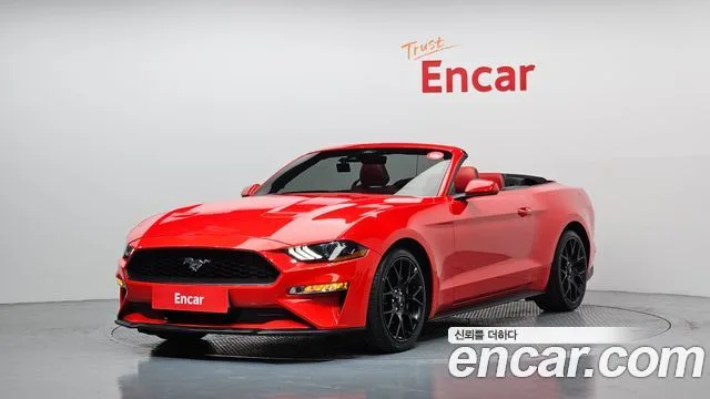 Ford Mustang, 2023 — фото автомобиля из Кореи
