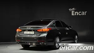 Genesis G80, 2016 — миниатюра 2