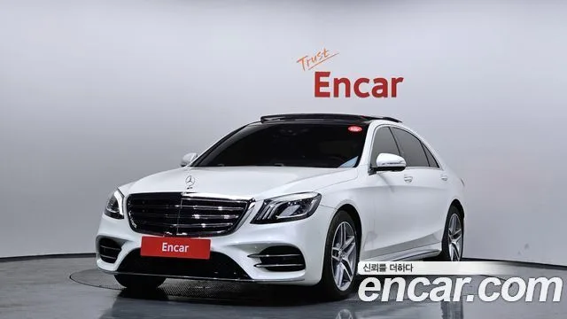 Mercedes-Benz S-Class, 2015 — фото автомобиля из Кореи