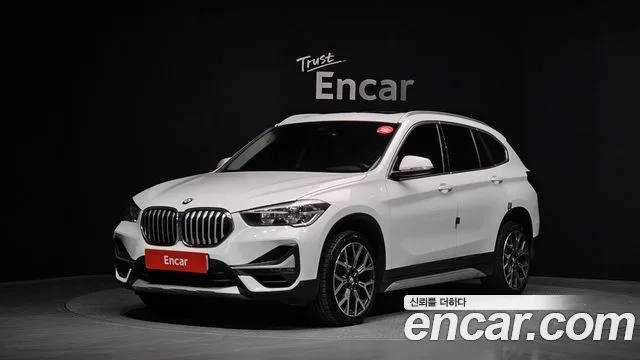 BMW X1, 2022 — фото автомобиля из Кореи
