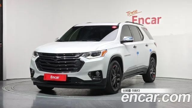 Chevrolet Traverse, 2020 — фото автомобиля из Кореи