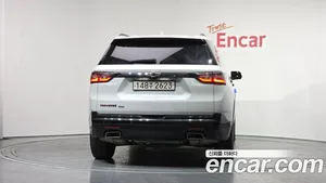 Chevrolet Traverse, 2020 — миниатюра 4