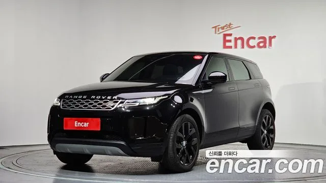 Land Rover Range Rover Evoque, 2021 — фото автомобиля из Кореи