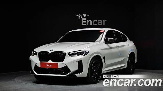 BMW X4M, 2025 — фото автомобиля из Кореи