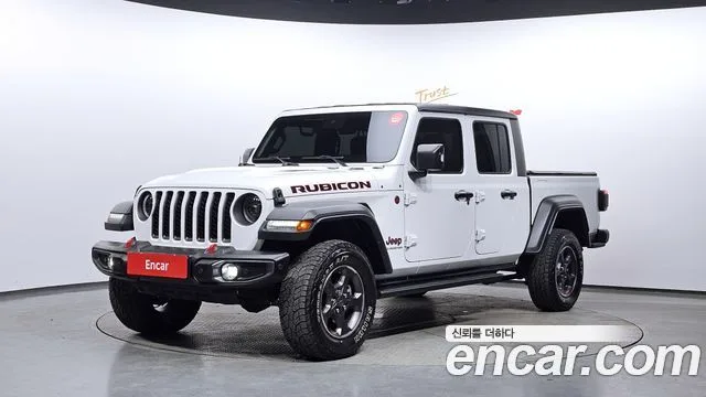 Jeep Gladiator, 2023 — фото автомобиля из Кореи