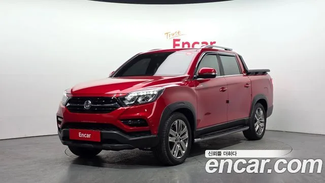 KGM Rexton, 2020 — фото автомобиля из Кореи