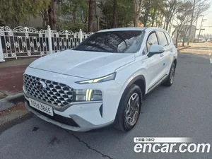 Hyundai Santa Fe, 2021 — миниатюра 1